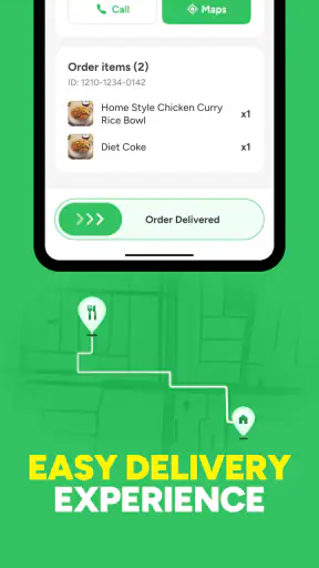 Swish Delivery Partner screenshot