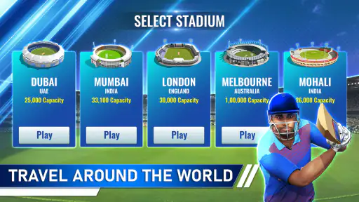 T20 Cricket Champions 3D screenshot