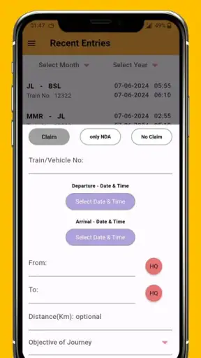 TA Rail screenshot
