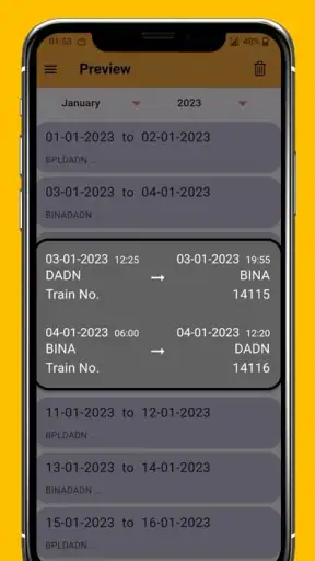TA Rail screenshot