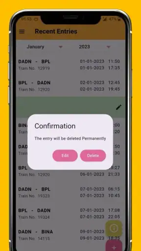TA Rail screenshot