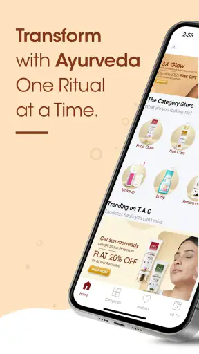 TAC Ayurveda: Beauty, Wellness screenshot