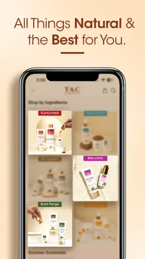 TAC Ayurveda: Beauty, Wellness screenshot
