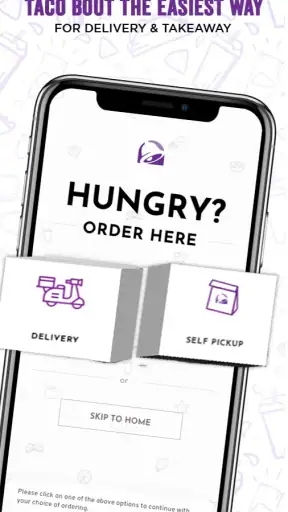 Taco Bell IN screenshot