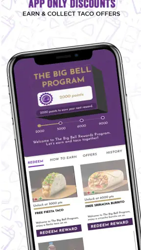 Taco Bell IN screenshot