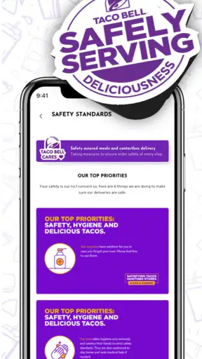 Taco Bell IN screenshot
