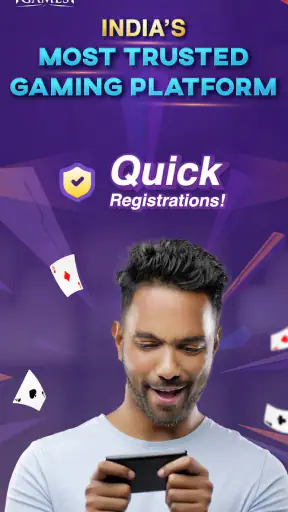 Taj Games: Cash Rummy, Fantasy screenshot