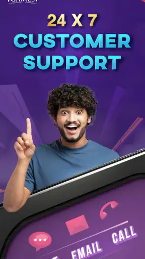 Taj Games: Cash Rummy, Fantasy screenshot