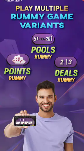 Taj Games: Cash Rummy, Fantasy screenshot
