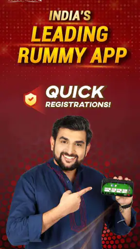 Taj Rummy: Real Cash Rummy App screenshot