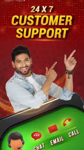 Taj Rummy: Real Cash Rummy App screenshot