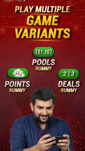 Taj Rummy: Real Cash Rummy App screenshot
