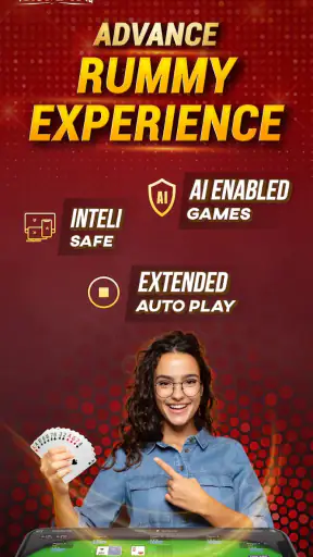 Taj Rummy: Real Cash Rummy App screenshot