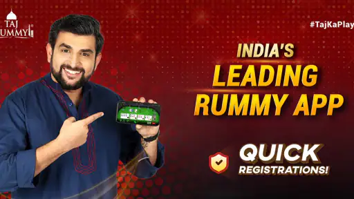 Taj Rummy: Real Cash Rummy App screenshot