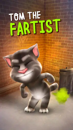 Talking Tom Cat screenshot