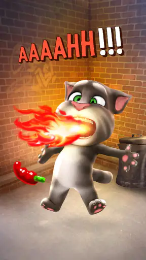 Talking Tom Cat screenshot