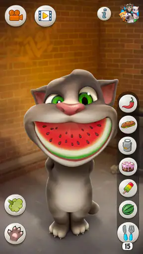 Talking Tom Cat screenshot
