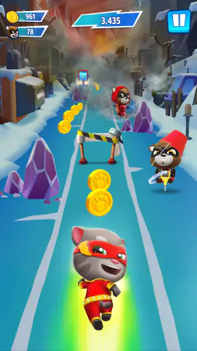 Talking Tom Hero Dash screenshot