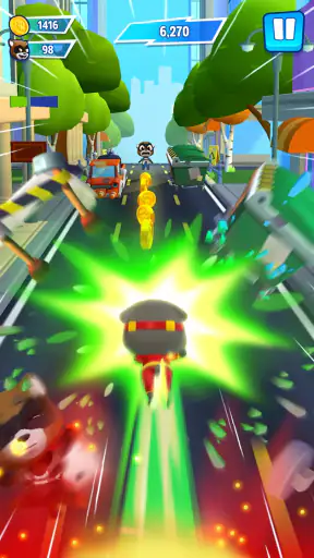 Talking Tom Hero Dash screenshot
