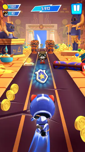 Talking Tom Hero Dash screenshot