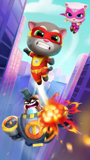 Talking Tom Hero Dash screenshot