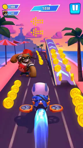 Talking Tom Hero Dash screenshot