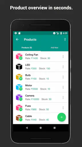 Tally Invoice GST Billing App screenshot