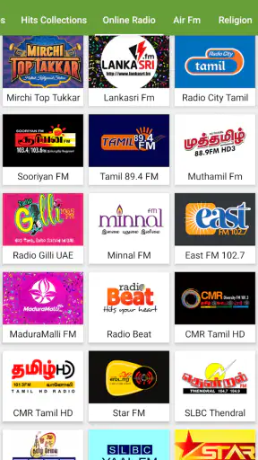 Tamil Fm Radio HD Tamil songs screenshot