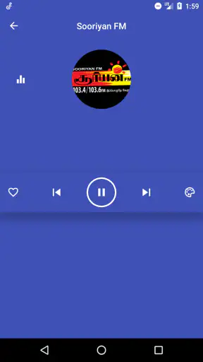 Tamil Fm Radio HD Tamil songs screenshot