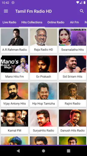 Tamil Fm Radio HD Tamil songs screenshot