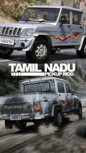 Tamil Nadu Pickup Mod screenshot