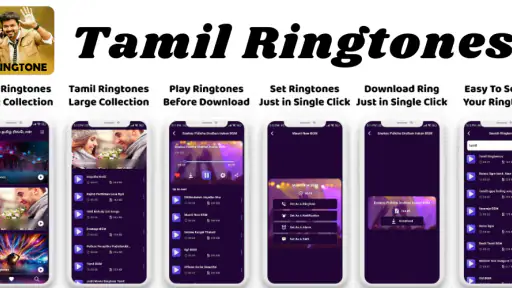 Tamil Ringtones தமிழ் ரிங்டோன் screenshot