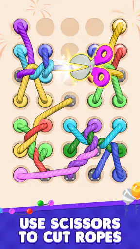 Tangle Rope 3D: Untwist Knots screenshot