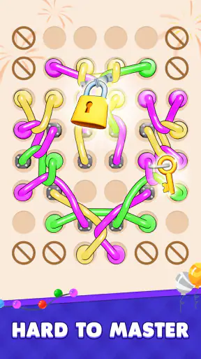 Tangle Rope 3D: Untwist Knots screenshot