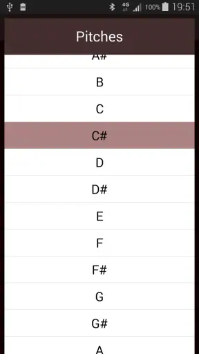 Tanpura Droid screenshot