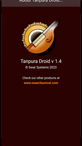 Tanpura Droid screenshot