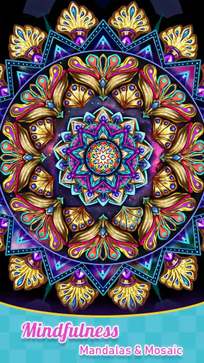 Tap Color संख्या के अनुसार रंग screenshot
