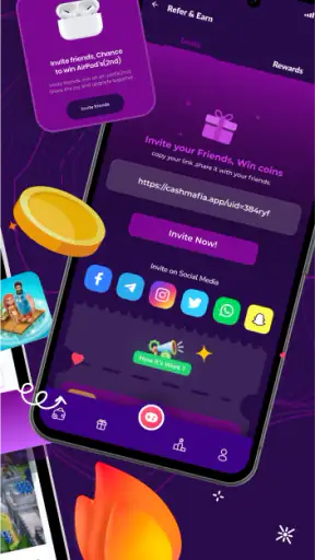 Tap & Earn - Cash Rewards screenshot