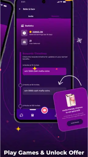 Tap & Earn - Cash Rewards screenshot