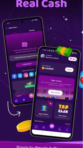 Tap & Earn - Cash Rewards screenshot
