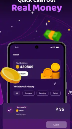 Tap & Earn - Cash Rewards screenshot