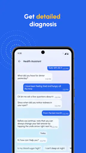 Tap Health - AI Health App screenshot