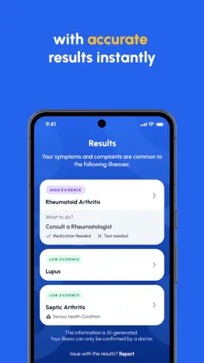 Tap Health - AI Health App screenshot
