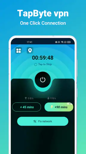 TapByte Net Proxy screenshot