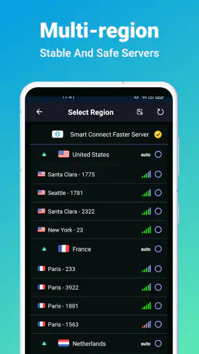 TapByte Net Proxy screenshot