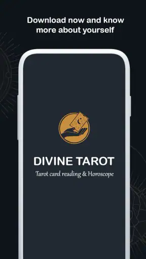 Tarot card zodiac & Horoscope screenshot