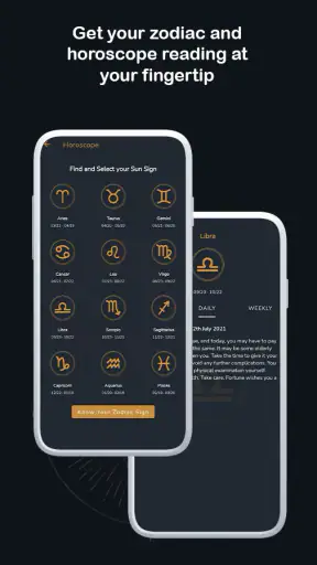 Tarot card zodiac & Horoscope screenshot