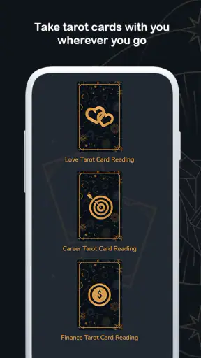 Tarot card zodiac & Horoscope screenshot