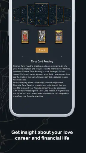 Tarot card zodiac & Horoscope screenshot