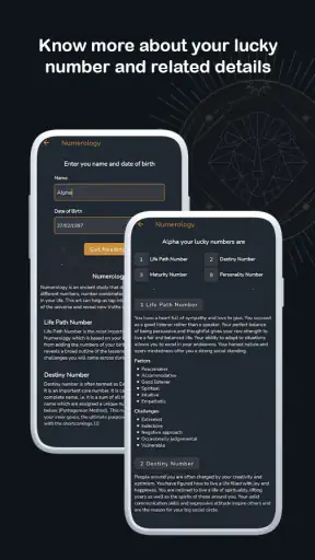 Tarot card zodiac & Horoscope screenshot